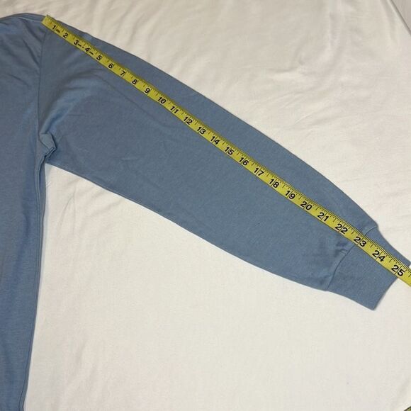 ULURU Men’s Blue Denver Mile High City Long Sleeve T-Shirt Size Medium - Picture 9 of 10